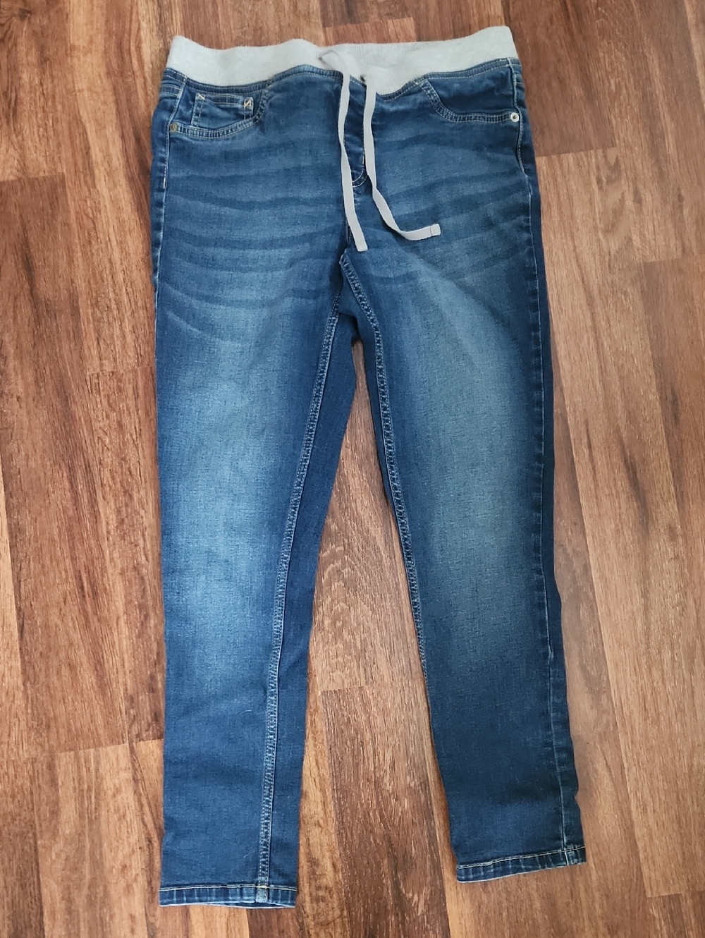 Justice Mid Rise Knit Waist Jegging Kids Size 14 Plus